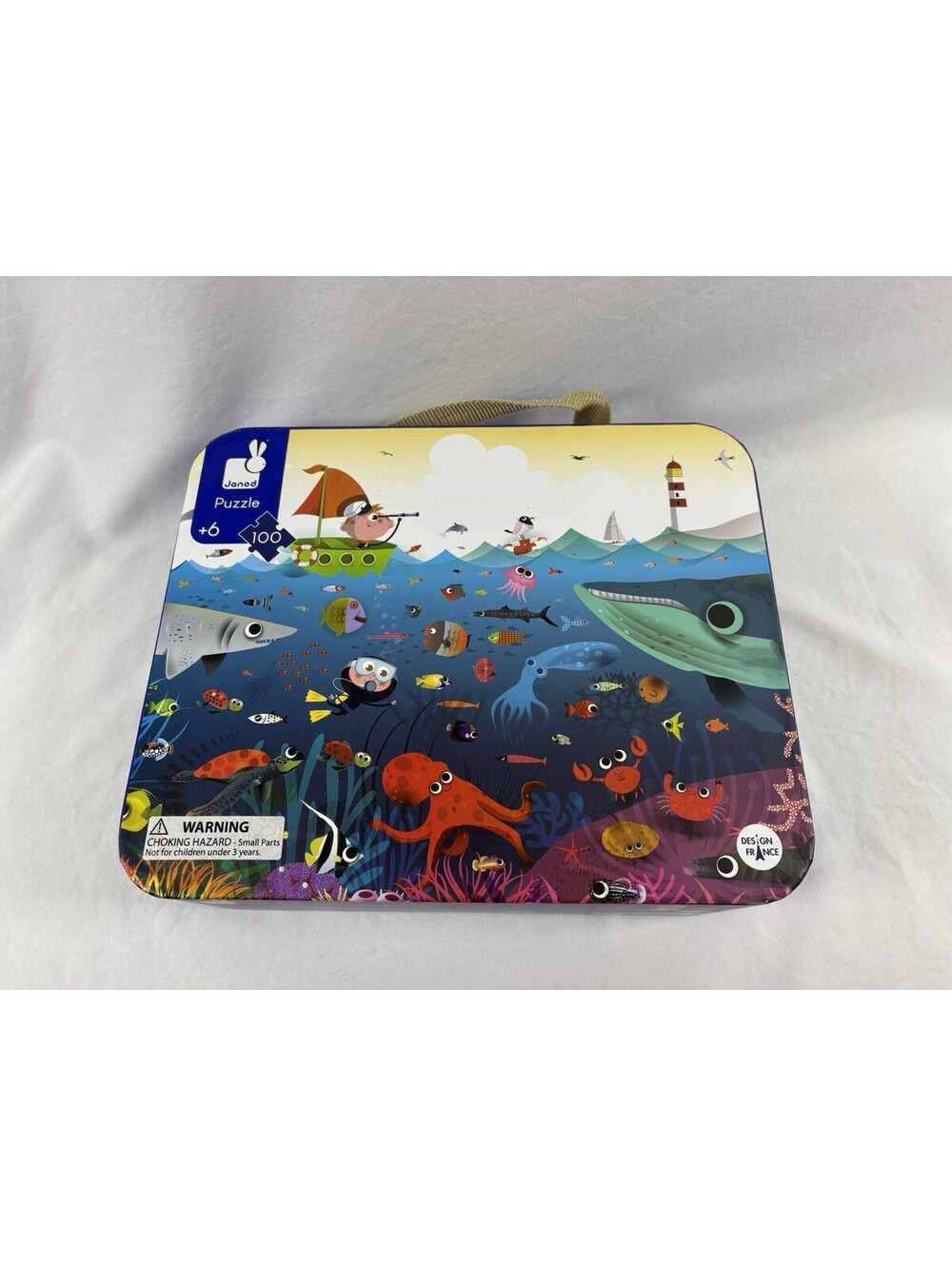 Janod Underwater World 100 Piece Puzzle